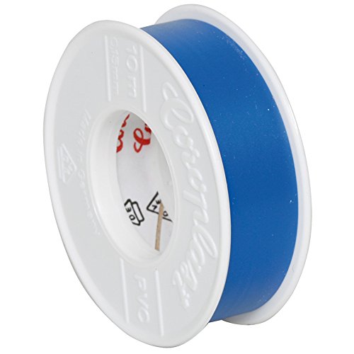 Details zu Isoband Coroplast Isolierband VDE Elektriker Klebeband 15mm x 10 meter Blau Details zu Isoband Coroplast Isolierband VDE Elektriker Klebeband 15mm x 10 meter Blau von Coroplast
