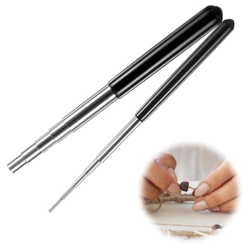 Correa 2er-Pack Drahtwickelwerkzeuge Zur Schmuckherstellung, 1,5-10 mm Drahtwickelstab, Gedrehtes Kupferdrahtwerkzeug für Runde Correa 2er-Pack Drahtwickelwerkzeuge Zur Schmuckherstellung, 1,5-10 mm Drahtwickelstab, Gedrehtes Kupferdrahtwerkzeug für Runde von Correa