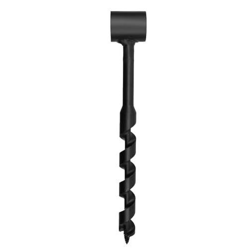 Coshar Handschneckenbohrer, 1,9 cm, strapazierfähig, Scotch-Eye-Holzschneckenbohrer, Outdoor-Getriebe und Werkzeuge, Handschneckenschlüssel für Holzbearbeitung, Camping, Wandern Coshar Handschneckenbohrer, 1,9 cm, strapazierfähig, Scotch-Eye-Holzschneckenbohrer, Outdoor-Getriebe und Werkzeuge, Handschneckenschlüssel für Holzbearbeitung, Camping, Wandern von Coshar