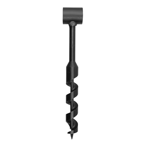 Coshar Scotch Eye Holzschneckenbohrer, 2,5 cm, strapazierfähig, Handschneckenschlüssel, Bohrer, Holz, Scotch-Eye-Schlangenbohrer für Holzbearbeitung, Camping, Wandern von Coshar