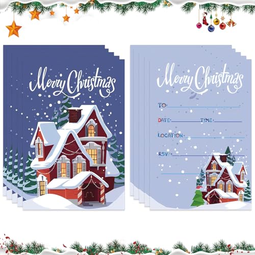 Cosiesnest 10 Stück Weihnachten Einladungskarten Weihnachtskarten Set für Kinder Weihnachtsfeier Einladungen Kinder Weihnachten GeträNke Einladungskarten für Kinder&Erwachsene Cosiesnest 10 Stück Weihnachten Einladungskarten Weihnachtskarten Set für Kinder Weihnachtsfeier Einladungen Kinder Weihnachten GeträNke Einladungskarten für Kinder&Erwachsene von Cosiesnest