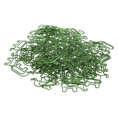 Büroklammer Elefanten-Büroklammer (GREEN) von Cosiki