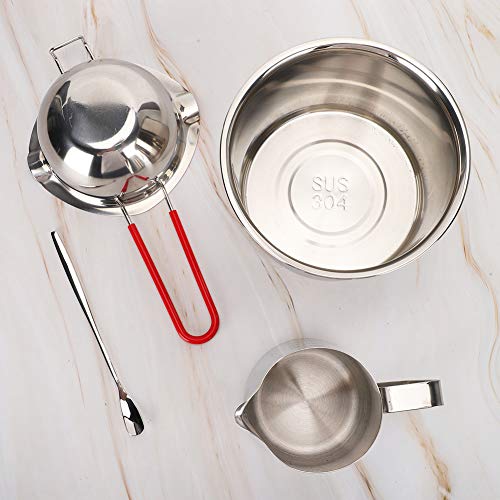 Cosiki Candle Making Kit, Candle Tools Kerzenherstellung Kit für Erwachsene Anfänger Kerzenherstellung Kerzenzubehör Gossen Pot Cosiki Candle Making Kit, Candle Tools Kerzenherstellung Kit für Erwachsene Anfänger Kerzenherstellung Kerzenzubehör Gossen Pot von Cosiki