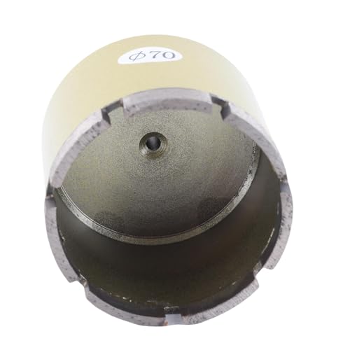 Cosiki Fliesenlochsäge, Diamantlochsäge Premium -Glasbohrer Bit Marmorloch Säge Bohrer Bitfliesen Bohrer für Porzellan Keramikfliesen Marmor Granit 65-75 Mm (70 mm) von Cosiki