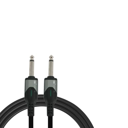 Cosiki Gitarrenkabel, Gitarreninstrument Kabel DK Gitarrenanschlusskabel Gitarren Patch Kabel E -Gitarrenbass (AC-03) von Cosiki