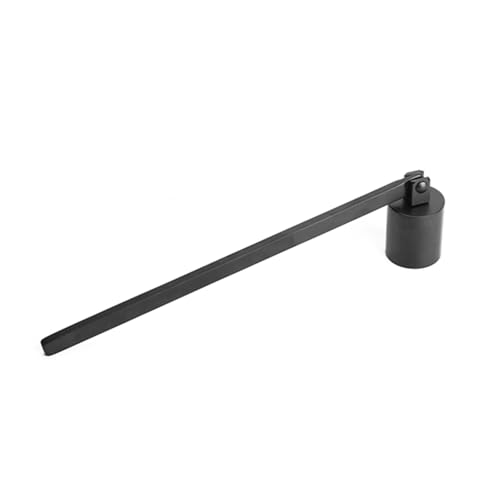 Cosiki Kerzenschläger, Kerzenschnupfen und Docht Trimmer Docht Trimmer Kerzenschnucker Kerzenstrimmer Set Candle Cover (BLACK) von Cosiki