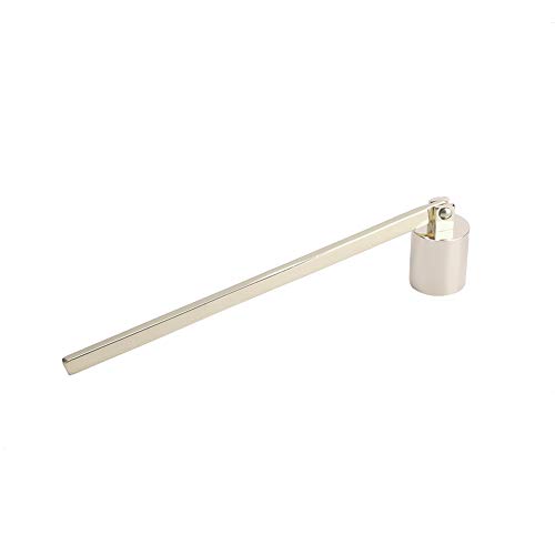 Cosiki Kerzenschläger, Kerzenschnupfen und Docht Trimmer Docht Trimmer Kerzenschnucker Kerzenstrimmer Set Candle Cover (GOLD) von Cosiki