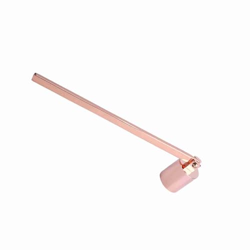 Cosiki Kerzenschläger, Kerzenschnupfen und Docht Trimmer Docht Trimmer Kerzenschnucker Kerzenstrimmer Set Candle Cover (Roségold) von Cosiki