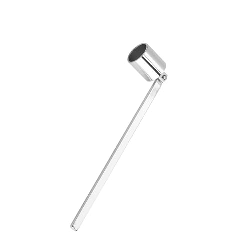 Cosiki Kerzenschläger, Kerzenschnupfen und Docht Trimmer Docht Trimmer Kerzenschnucker Kerzenstrimmer Set Candle Cover (SILVER) von Cosiki