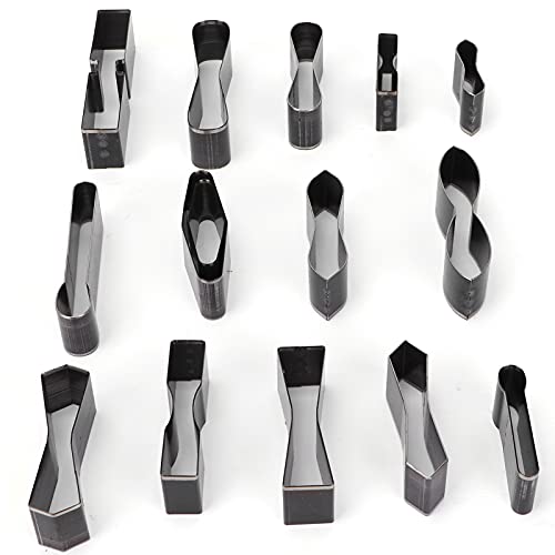 Cosiki Lederloch -Loch -Punsch Set, Gürtel Hole Puncher für Leder mit 15 Stk Hoher Kohlenstoffstahl Leder Lösch Set für Lederfahrzeuge Cosiki Lederloch -Loch -Punsch Set, Gürtel Hole Puncher für Leder mit 15 Stk Hoher Kohlenstoffstahl Leder Lösch Set für Lederfahrzeuge von Cosiki