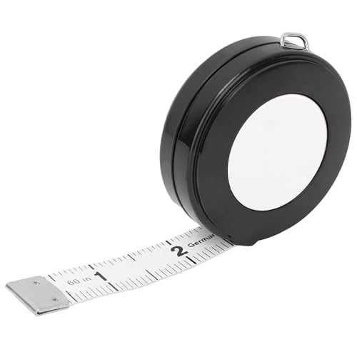 Cosiki Messen Sie Weiches, Einziehbares Klebeband, Körpertücher Messen Sie Lineal Weiches Einziehbares Band Schneiderband 150 Cm Maßband Körpertücher Mess das Lineal (WHITE) von Cosiki