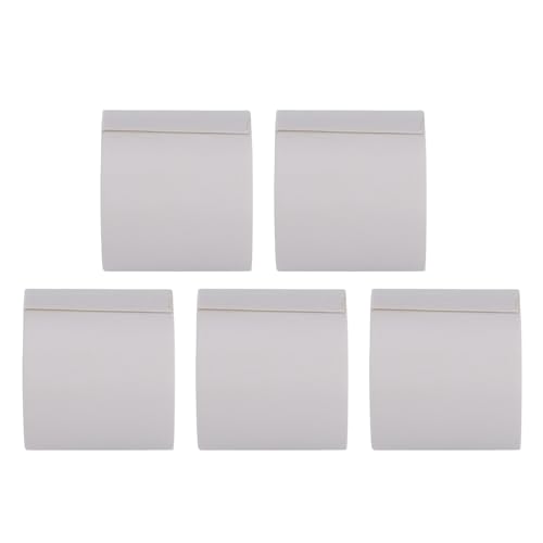 Cosiki PVC -Klebeband, AC -Klebeband für Klimaanlagen Kanal, Anti Aging 5PCS Rohrverpackungsband für Elektronische Teile und Steckverbinder (GRAY) von Cosiki