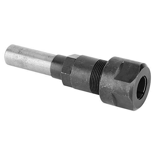 Cosiki Router Bithalter, Router Collet Adapter Collet Extender Shank Bits Spacer Sleeve/Shaft Extender -Verlängerung für Trimmer -Gravurmaschinenfräsen Cutter (1/2 Verlängerungsstange) von Cosiki
