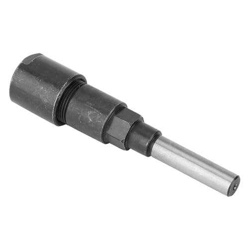 Cosiki Router Bithalter, Router Collet Adapter Collet Extender Shank Bits Spacer Sleeve/Shaft Extender -Verlängerung für Trimmer -Gravurmaschinenfräsen Cutter (1/4 Verlängerungsstange) von Cosiki