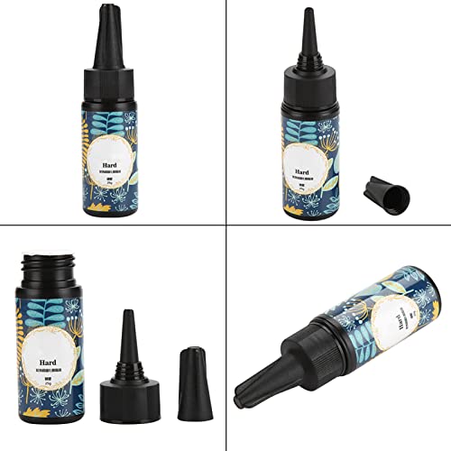 Cosiki UV -Harz, UV -Harz Gel Solar Gel Clear Klebe Harzhärtung Epoxid Kleber DIY Schmuckzubehör (25G) von Cosiki