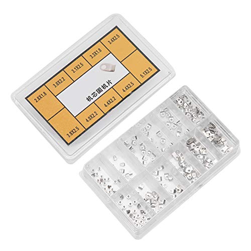 Cosiki Uhrengehäuseklemme, Watch -Bewegungsadapter Sicherung Schraube Sicherung Schraube Waschmaschine Uhrengehäuse Klemme Bewegung Adapter -Bewegungsadapter Sicherheitsscheibe Waschmaschine für Cosiki Uhrengehäuseklemme, Watch -Bewegungsadapter Sicherung Schraube Sicherung Schraube Waschmaschine Uhrengehäuse Klemme Bewegung Adapter -Bewegungsadapter Sicherheitsscheibe Waschmaschine für von Cosiki