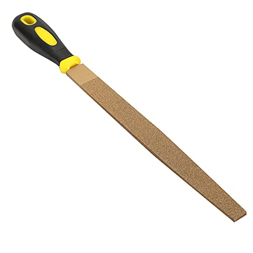Diamantdatei, Metalldatei Flache Handdatei 6 Bis 12 Zoll Braze -Dateien Raspe Flat Wood Datei für Harte Metallschärfeschläffchen -Handwerkzeuge Raspe (15,2 cm/6in) (20,3 cm/8in) von Cosiki