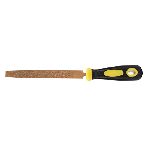 Diamantdatei, Metalldatei Flache Handdatei 6 Bis 12 Zoll Braze -Dateien Raspe Flat Wood Datei für Harte Metallschärfeschläffchen -Handwerkzeuge Raspe (15,2 cm/6in) von Cosiki