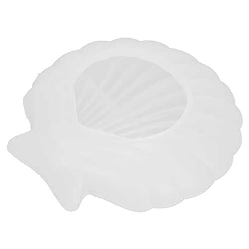 Harzschalenformen, Seifenhalter Silikon -Lagerteller Silikonschalenschalen -Schmuckschale Muschelform Seife für Seifenherstellung, für Harzgussschale Harzschmuckschale von Cosiki