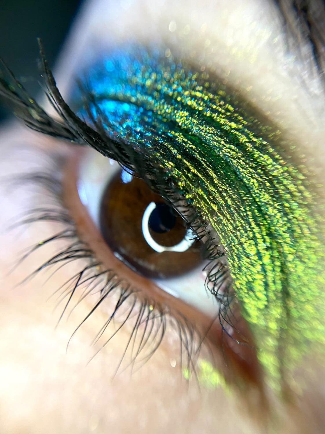 Fantasia Eye Shadow Lose Pigment Multi-Chrom Schimmer Makeup Handmade von CosmeticsByLisa