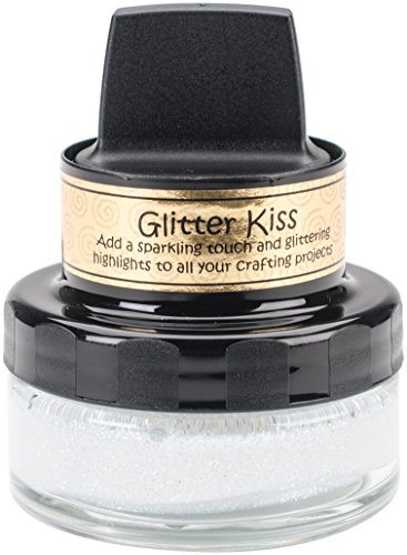 Cosmic Shimmer Glitter Kiss-Frosty Sparkle, Acryl, 7,5 x 6,2 x 6,2 cm von Cosmic Shimmer