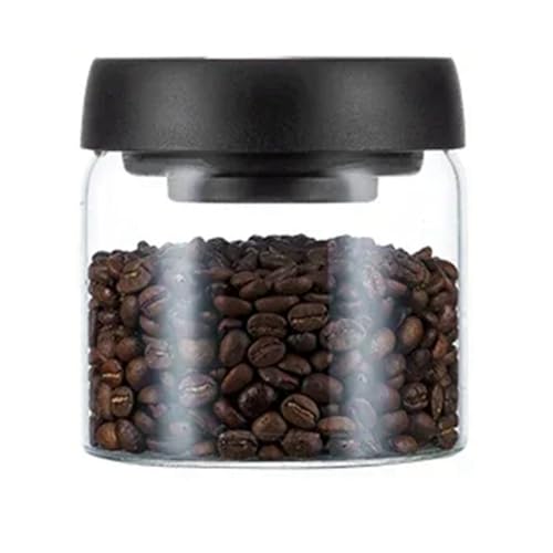 Cosmin Vakuumversiegelter für Kaffeebohnen, Glas, luftdicht, 500 ml Cosmin Vakuumversiegelter für Kaffeebohnen, Glas, luftdicht, 500 ml von Cosmin