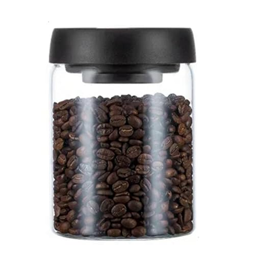 Cosmin Vakuumversiegelter für Kaffeebohnen, Glas, luftdicht, Behälter für Getreide, Süßigkeiten, Vorratsglas, 900 ml Cosmin Vakuumversiegelter für Kaffeebohnen, Glas, luftdicht, Behälter für Getreide, Süßigkeiten, Vorratsglas, 900 ml von Cosmin