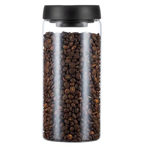 Cosmin Vakuumversiegelter für Kaffeebohnen, Glas, luftdicht, für Lebensmittel, Süßigkeiten, Vorratsglas, 1800 ml Cosmin Vakuumversiegelter für Kaffeebohnen, Glas, luftdicht, für Lebensmittel, Süßigkeiten, Vorratsglas, 1800 ml von Cosmin