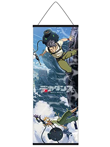 CosplayStudio Deca-Dence Rollbild aus Stoff | Kakemono 105x40cm | Anime Wandbild von CosplayStudio