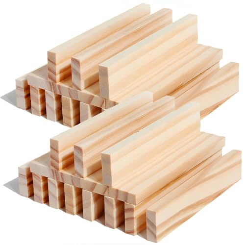 30 Stück Holzklötzchen zum Basteln Bastelklötzchen Holzleiste 100x20x7 mm Bastelholz Klötzchen Holzbausteine Bastelklötzchen Hölzchen Holzklötze Holzleiste Holzstäbchen Basteln Holz 30 Stück Holzklötzchen zum Basteln Bastelklötzchen Holzleiste 100x20x7 mm Bastelholz Klötzchen Holzbausteine Bastelklötzchen Hölzchen Holzklötze Holzleiste Holzstäbchen Basteln Holz von Cosswe