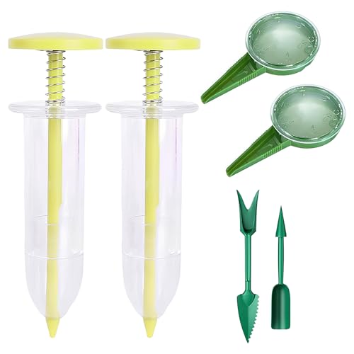 Cosswe Aussaat Samenspender, 6 Stück Samenspender Set Mini Saatgut Sämaschine Garten Aussaathilfe Samen Saatgutspender Seed Dispenser Einpflanzhilfe für Saatgut Gemüse Blumen Cosswe Aussaat Samenspender, 6 Stück Samenspender Set Mini Saatgut Sämaschine Garten Aussaathilfe Samen Saatgutspender Seed Dispenser Einpflanzhilfe für Saatgut Gemüse Blumen von Cosswe