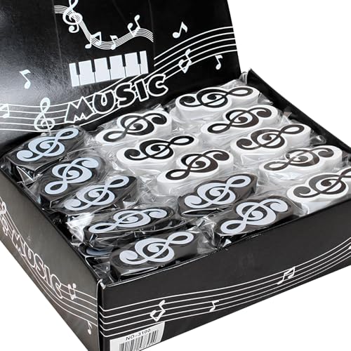 Radiergummis,20 Stück Radiergummis Mit Musiksymbolen 3d Musiksymbolen Radierer Kinder Kleine Lustige Radiergummi für schulsachen Jungen und Mädchen Schüler Gastgeschenke Geburtstag Party Radiergummis,20 Stück Radiergummis Mit Musiksymbolen 3d Musiksymbolen Radierer Kinder Kleine Lustige Radiergummi für schulsachen Jungen und Mädchen Schüler Gastgeschenke Geburtstag Party von Cosswe