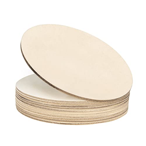 Runde Naturholzscheiben,10 Stücke Runde Holzscheiben 10cm Durchmesser Dünne Holzscheiben Unbehandelte 2.5mm Dicke Natürliche Rund Holzplatte für Holzhandwerk Brandmalerei Tür Schilder Dekoration Runde Naturholzscheiben,10 Stücke Runde Holzscheiben 10cm Durchmesser Dünne Holzscheiben Unbehandelte 2.5mm Dicke Natürliche Rund Holzplatte für Holzhandwerk Brandmalerei Tür Schilder Dekoration von Cosswe