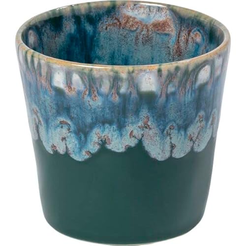 Grestel - Produtos Ceramicos, S.A. Costa Nova »Grespresso« Kaffee-Obere, hunter green, ø: 80 mm, 6 Stück von Costa Nova