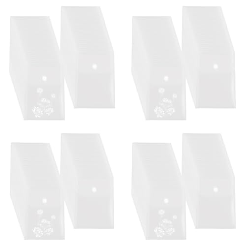 CosyCaya 50er-Pack Stempel- und Stanzaufbewahrung, Durchsichtig, 4,72 X 6,69, Wasserdichte Stanzumschläge, Wiederverschließbar und Wiederverwendbar, Langlebig CosyCaya 50er-Pack Stempel- und Stanzaufbewahrung, Durchsichtig, 4,72 X 6,69, Wasserdichte Stanzumschläge, Wiederverschließbar und Wiederverwendbar, Langlebig von CosyCaya