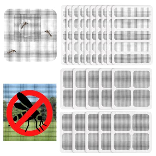 Fliegengitter Reparatur Set, 60 Pcs Fliegengitter Reparatur Klebeband 2 Größen Klebeband für Fliegengitter Starke Selbstklebende Selbstklebende Fliegengitter Klebeband für Fenster Tür Risse Löcher Fliegengitter Reparatur Set, 60 Pcs Fliegengitter Reparatur Klebeband 2 Größen Klebeband für Fliegengitter Starke Selbstklebende Selbstklebende Fliegengitter Klebeband für Fenster Tür Risse Löcher von Cosysparks