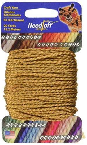 Cottage Mills needloft Craft Garn 20 Yards-Maple von Cottage Mills