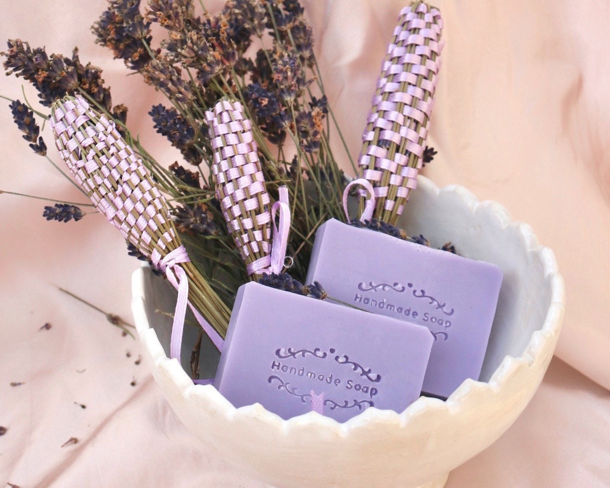 Handseife Lavendel Einzeln Handseife Lavendel Einzeln von CottageandRose