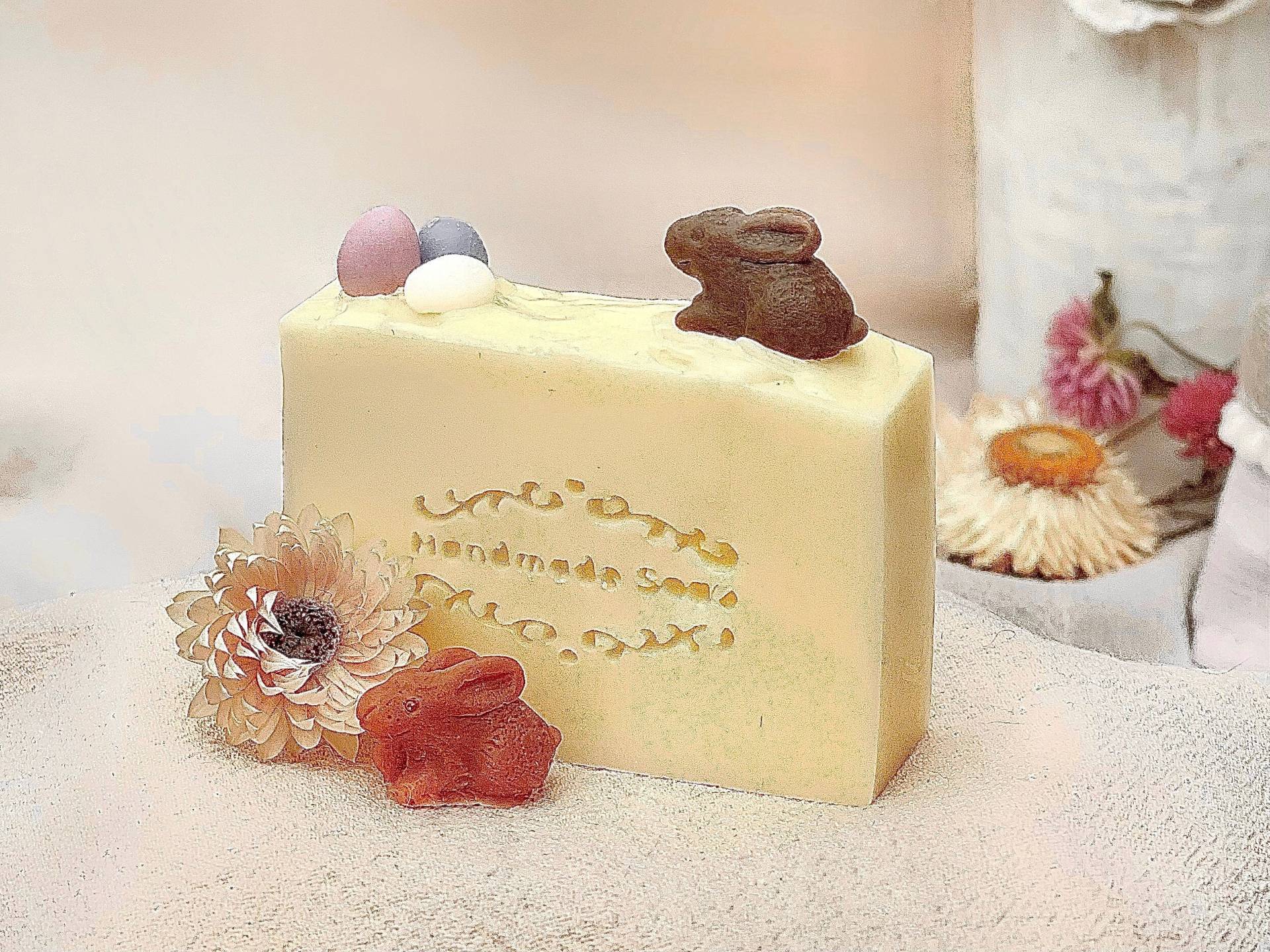 Osterseife Einzeln - Glycerinseife Vegan Und Bio Mit Osterhase Ostereiern Osterseife Einzeln - Glycerinseife Vegan Und Bio Mit Osterhase Ostereiern von CottageandRose