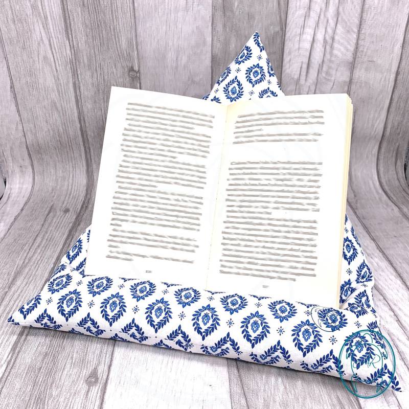 Leichtes Lesekissen, Formbares Tabletkissen, Weiche Buchstütze, Produkt Der Provence von CoucouChouchouShop