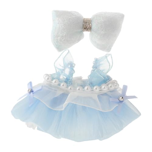CoudarTitie Ausgestopfte Puppe, Hosenträgerrock, Hosenträgerrock, Kleidung, Foto Requisiten, Prinzessinnenkleid, Machen Sie Ihre Eigenen Puppen für 6,69 Zoll Pupp, Blau CoudarTitie Ausgestopfte Puppe, Hosenträgerrock, Hosenträgerrock, Kleidung, Foto Requisiten, Prinzessinnenkleid, Machen Sie Ihre Eigenen Puppen für 6,69 Zoll Pupp, Blau von CoudarTitie