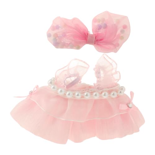 CoudarTitie Ausgestopfte Puppe, Hosenträgerrock, Hosenträgerrock, Kleidung, Foto Requisiten, Prinzessinnenkleid, Machen Sie Ihre Eigenen Puppen für 6,69 Zoll Pupp, Rosa CoudarTitie Ausgestopfte Puppe, Hosenträgerrock, Hosenträgerrock, Kleidung, Foto Requisiten, Prinzessinnenkleid, Machen Sie Ihre Eigenen Puppen für 6,69 Zoll Pupp, Rosa von CoudarTitie
