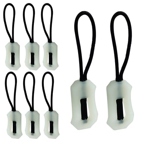 Coufce Leuchtende Reißverschlussschieber, Nachtsicherheit, Abziehkopf für Bergsteigen, Camping, Rucksäcke, Jacken, Gepäck, Handtaschen, 8 Stück Coufce Leuchtende Reißverschlussschieber, Nachtsicherheit, Abziehkopf für Bergsteigen, Camping, Rucksäcke, Jacken, Gepäck, Handtaschen, 8 Stück von Coufce