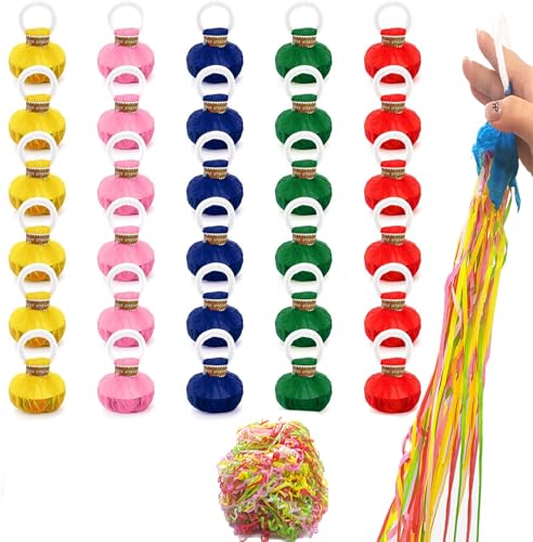 Could Spark Bunte Luftschlangen, 30 Stück, 30 Bänder, kein Durcheinander, Konfetti-Popper, keine Unordnung, Luftschlangen für Jäten, Geburtstag, Abschlussfeier, Feier, Geschlechtsoffenbarung, Could Spark Bunte Luftschlangen, 30 Stück, 30 Bänder, kein Durcheinander, Konfetti-Popper, keine Unordnung, Luftschlangen für Jäten, Geburtstag, Abschlussfeier, Feier, Geschlechtsoffenbarung, von Could Spark