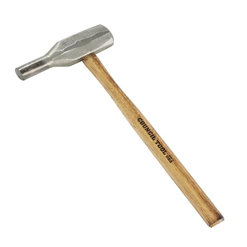 COUNCIL TOOL BO875 Back-Out-Stanzer, 2,2 cm Durchmesser, B&O Hammer mit 38,1 cm Holzgriff und geschmiedetem Stahlkopf COUNCIL TOOL BO875 Back-Out-Stanzer, 2,2 cm Durchmesser, B&O Hammer mit 38,1 cm Holzgriff und geschmiedetem Stahlkopf von Council Tool