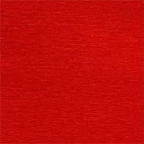 County Metallisches Krepppapier, 50 x 150 cm, Rot von County