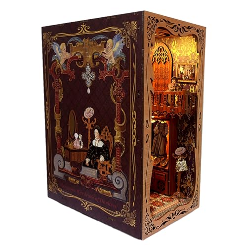 Book Nooks Kits für Puppenhaus Buchladen DIY Miniatur Puppenhaus Buchecken-Kits Typ B Book Nooks Kits für Puppenhaus Buchladen DIY Miniatur Puppenhaus Buchecken-Kits Typ B von Courtieyeardceastea