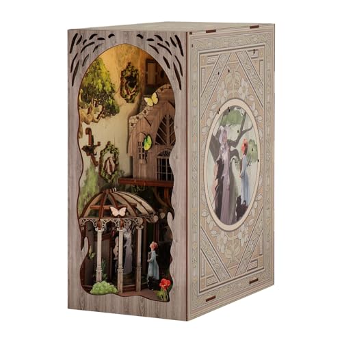 Buch-Kits für Puppenhaus Kreativitätssets Buchstützen Puppenhaus Buchecken Buch-Kits für Puppenhaus Kreativitätssets Buchstützen Puppenhaus Buchecken von Courtieyeardceastea