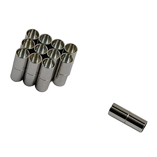 Magnetverschluss, silbergefüllt, 4 mm Rohr, Magnetverschluss, Schmuckherstellung, 12 Sets Magnetverschluss, silbergefüllt, 4 mm Rohr, Magnetverschluss, Schmuckherstellung, 12 Sets von Courtieyeardceastea