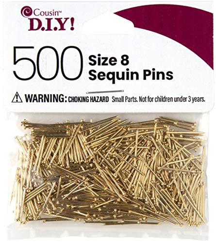 Cousin DIY Pailletten Pins, Gold Cousin DIY Pailletten Pins, Gold von Cousin